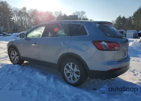 2013 Mazda Cx-9 Touring z USA, uszkodzony, nr VIN JM3TB3CVXD0405649